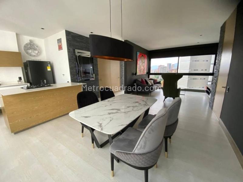 Apartamento de 1 Alcoba de Lujo con Diseño Moderno en El Poblado - 5