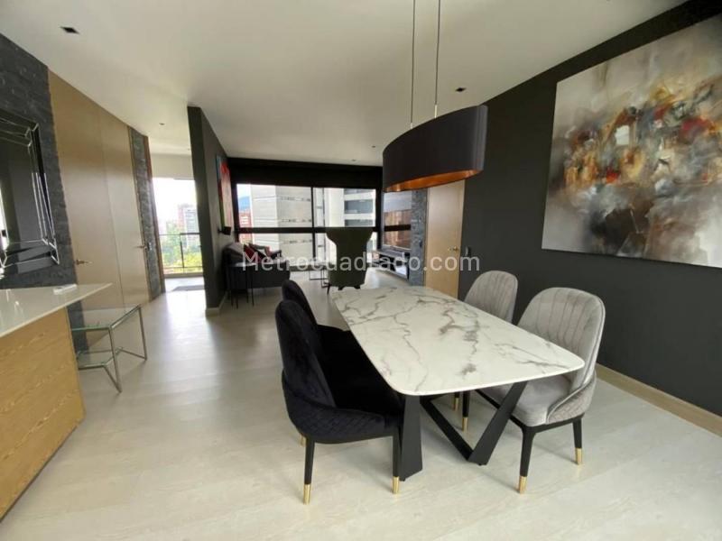 Apartamento de 1 Alcoba de Lujo con Diseño Moderno en El Poblado - 6