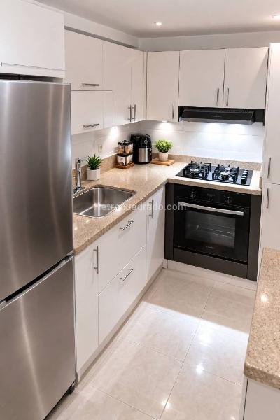 Exclusive 3BR Apartment with Balcony in Medellin