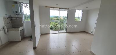 Apartamento de 2 alcobas en venta en El Rosal, Rionegro, 50 m² · foto 3 de 20