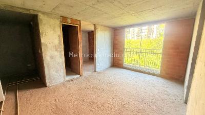 Apartamento de 2 alcobas en venta en El Porvenir, Rionegro, 49 m² · foto 3 de 12