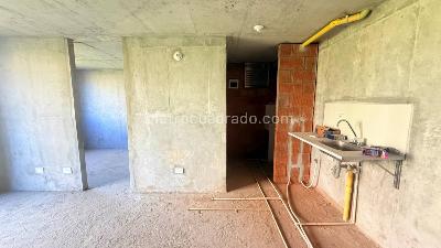 Apartamento de 2 alcobas en venta en El Porvenir, Rionegro, 49 m² · foto 5 de 12
