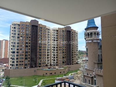 Apartamento de 2 alcobas en arriendo en San Antonio, Rionegro, 80 m² · foto 8 de 20
