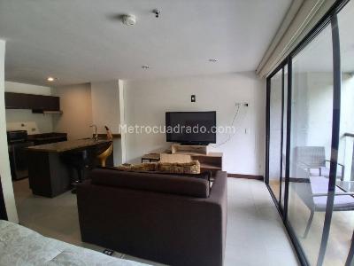 Apartamento de 1 alcoba en venta en Llano Grande, Rionegro, 42 m² · foto 3 de 20