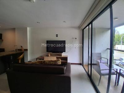 Apartamento de 1 alcoba en venta en Llano Grande, Rionegro, 42 m² · foto 4 de 20