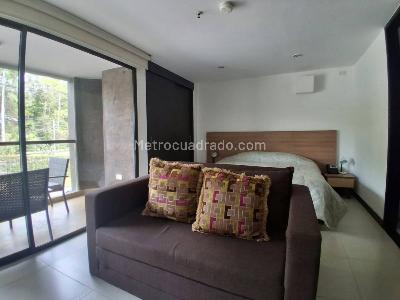 Apartamento de 1 alcoba en venta en Llano Grande, Rionegro, 42 m² · foto 5 de 20