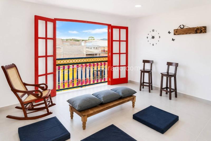 Modern Furnished 1BR Apartment in Central Guatapé - 4