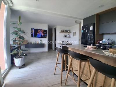 Apartamento de 2 alcobas en venta en Centro, Rionegro, 59 m² · foto 4 de 20
