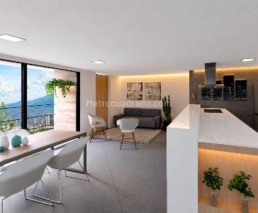 Apartamento de 1 alcoba en venta en Laureles, Medellín, 23 m² · foto 2 de 4