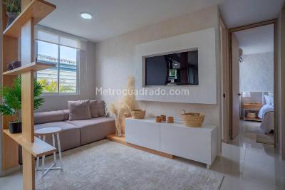 Apartamento de 2 alcobas en venta en La Floresta, Cartagena, 57 m² · foto 5 de 7