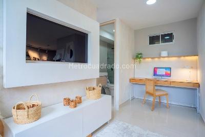 Apartamento de 2 alcobas en venta en La Floresta, Cartagena, 57 m² · foto 6 de 7