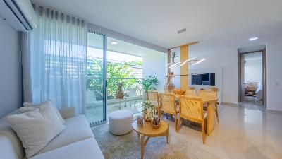 Apartamento de 2 alcobas en venta en La Floresta, Cartagena, 69 m² · foto 5 de 5
