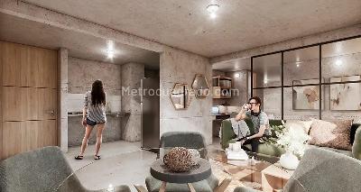 Apartamento de 2 alcobas en venta en Las Vegas De Comfandi, Cali, 55 m² · foto 3 de 7