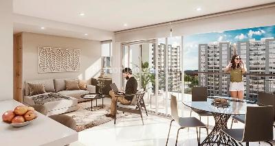 Apartamento de 2 alcobas en venta en Las Vegas De Comfandi, Cali, 55 m² · foto 6 de 7