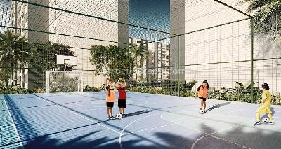 Apartamento de 2 alcobas en venta en Las Vegas De Comfandi, Cali, 46 m² · foto 2 de 6