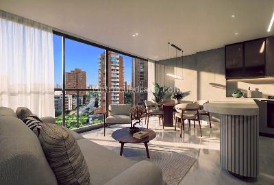 Apartamento de 1 alcoba en venta en El Golf, Barranquilla, 45 m² · foto 2 de 4