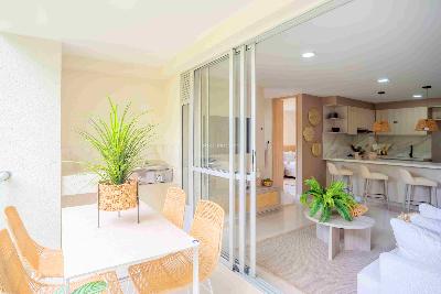 Apartamento de 2 alcobas en venta en Peñalisa, Girardot, 59 m² · foto 3 de 4