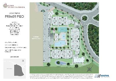 Apartamento de 2 alcobas en venta en Florida, Floridablanca, 68 m² · foto 4 de 4
