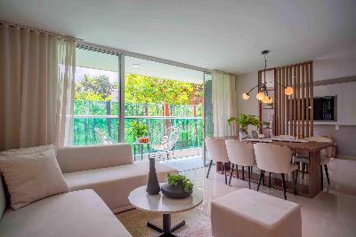 Apartamento de 2 alcobas en venta en Florida, Floridablanca, 69 m² · foto 4 de 6