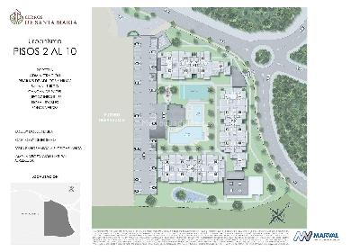 Apartamento de 2 alcobas en venta en Florida, Floridablanca, 69 m² · foto 6 de 6