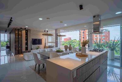 Apartamento de 3 alcobas en venta en Altos De Ciudad Jardin, Cali, 123 m² · foto 3 de 4