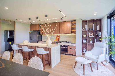 Apartamento de 2 alcobas en venta en Ub. Cordoba Niza, Bogotá, 65 m² · foto 4 de 6