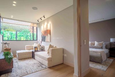 Apartamento de 3 alcobas en venta en Ub. Cordoba Niza, Bogotá, 112 m² · foto 2 de 6