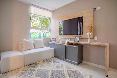 Apartamento de 2 alcobas en venta en San Fernando, Cali, 79 m² · foto 3 de 5