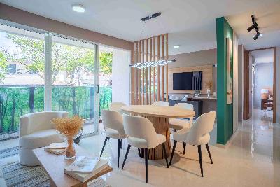 Apartamento de 2 alcobas en venta en San Fernando, Cali, 79 m² · foto 4 de 5