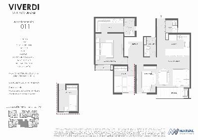 Apartamento de 2 alcobas en venta en San Fernando, Cali, 79 m² · foto 5 de 5