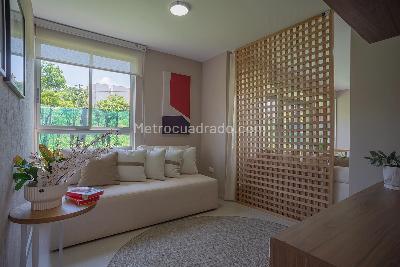 Apartamento de 2 alcobas en venta en Valle Del Lili, Cali, 65 m² · foto 3 de 5