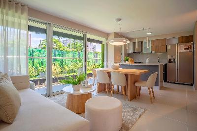 Apartamento de 2 alcobas en venta en Valle Del Lili, Cali, 65 m² · foto 4 de 5