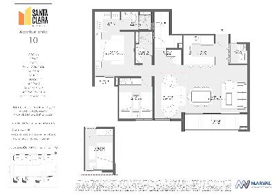 Apartamento en venta en Valle Del Lili, Cali · foto 5 de 5