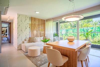 Apartamento de 3 alcobas en venta en Valle Del Lili, Cali, 77 m² · foto 2 de 5
