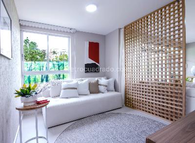 Apartamento de 3 alcobas en venta en Valle Del Lili, Cali, 77 m² · foto 3 de 5