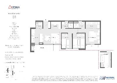 Apartamento de 2 alcobas en venta en La Selva, Cali, 58 m² · foto 4 de 4