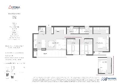 Apartamento de 2 alcobas en venta en La Selva, Cali, 65 m² · foto 4 de 4