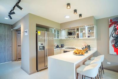 Apartamento de 2 alcobas en venta en Valle Del Lili, Cali, 73 m² · foto 3 de 4