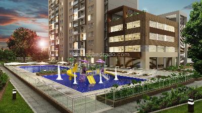 Apartamento de 3 alcobas en venta en Valle Del Lili, Cali, 81 m² · foto 2 de 4