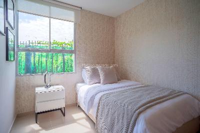 Apartamento de 2 alcobas en venta en Valle Del Lili, Cali, 59 m² · foto 3 de 4