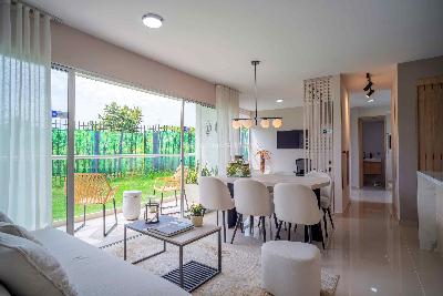 Apartamento de 2 alcobas en venta en Valle Del Lili, Cali, 77 m² · foto 3 de 4