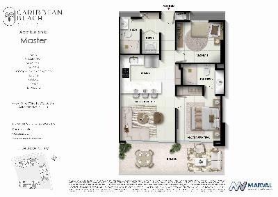 Apartamento en venta en Salguero, Santa Marta · foto 4 de 4
