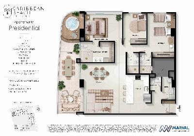 Apartamento en venta en Salguero, Santa Marta · foto 4 de 4