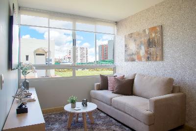 Apartamento de 2 alcobas en venta en Valladolid, Bogotá, 38 m² · foto 2 de 4