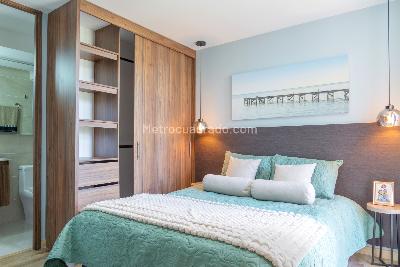 Apartamento de 2 alcobas en venta en Valladolid, Bogotá, 38 m² · foto 3 de 4