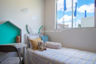 Apartamento de 2 alcobas en venta en Valladolid, Bogotá, 38 m² · foto 4 de 4