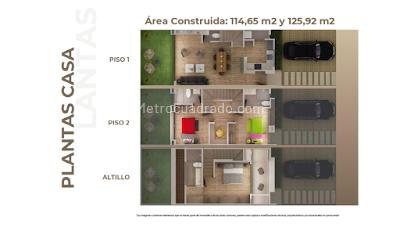Casa de 3 alcobas en venta en Chia, Chía, 115 m² · foto 14 de 14