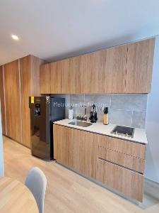 Apartaestudio en venta en Chico Norte, Bogotá, 30 m² · foto 2 de 13