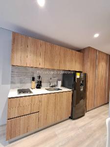 Apartaestudio en venta en Chico Norte, Bogotá, 30 m² · foto 3 de 13