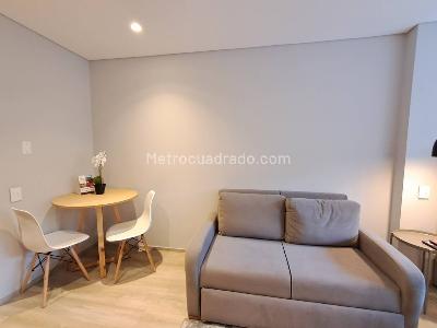 Apartaestudio en venta en Chico Norte, Bogotá, 30 m² · foto 7 de 13